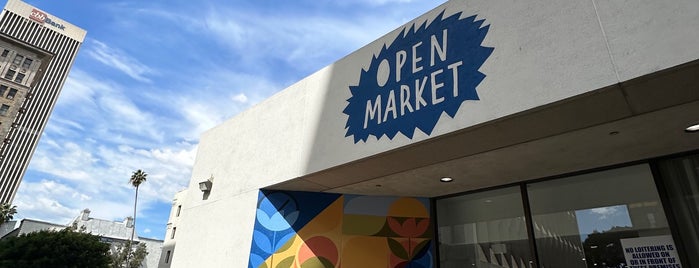 Open Market is one of LA: shortlist to visit..