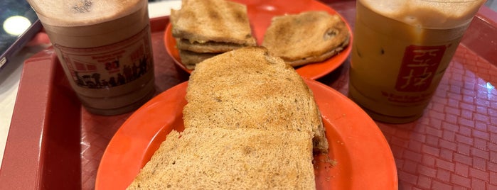 Ya Kun Kaya Toast 亞坤 is one of SIN to go.