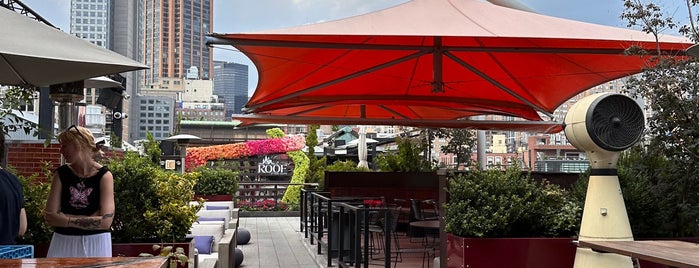 Roof at Park South is one of Rooftop bars.
