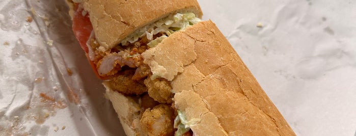 Guy's Po-Boys is one of NOLA to do.