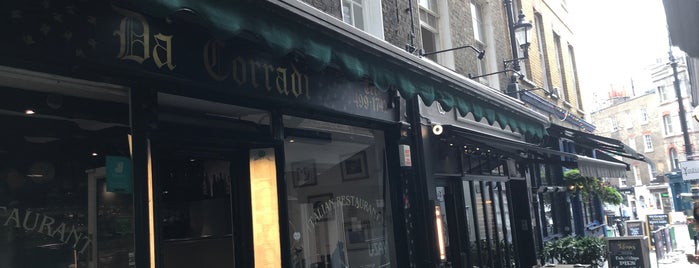 Da Corradi is one of London Places.