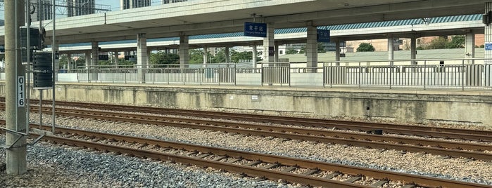 Changping Railway Station is one of Tempat yang Disukai Paola.