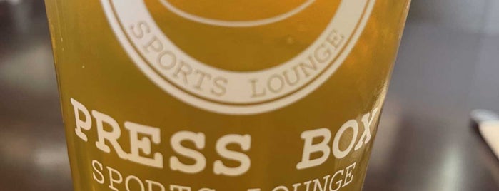 Press Box Sports Lounge is one of San Diego bars, best of.