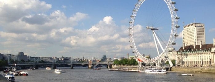 The London Eye is one of London, baby.