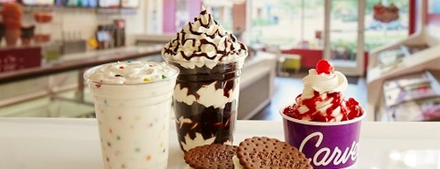 Carvel Ice Cream is one of Lugares favoritos de barbee.