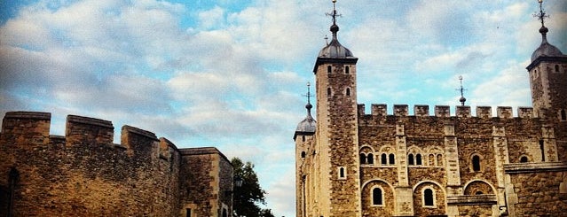 Tower of London is one of Özgürlük adına.