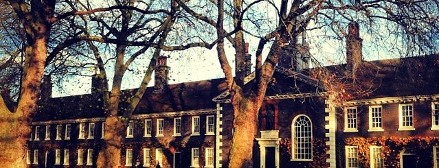 Geffrye Museum is one of East London treasures.