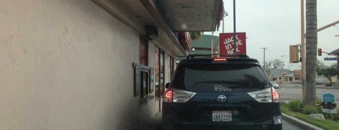 Jack in the Box is one of Locais salvos de KENDRICK.