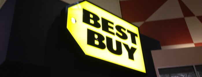 Best Buy is one of Tempat yang Disukai Jeff.