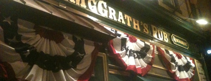 McGrath's Pub is one of Irish Pubs for Paddy's Day.