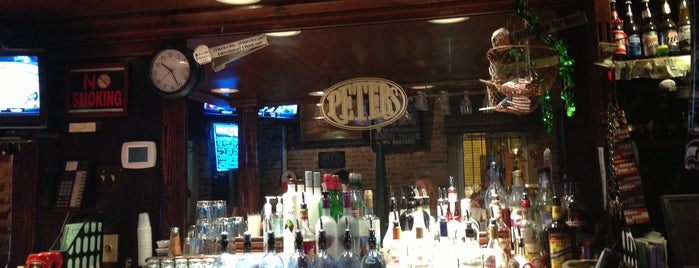 Peter's Pour House is one of Top 25 Bars of Baltimore MD.