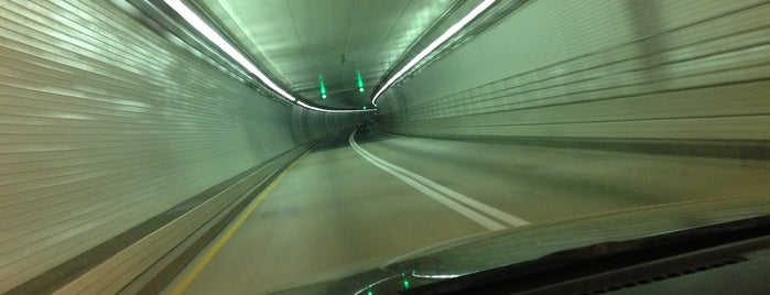 Fort McHenry Tunnel is one of Historic Bridges and Tinnels.