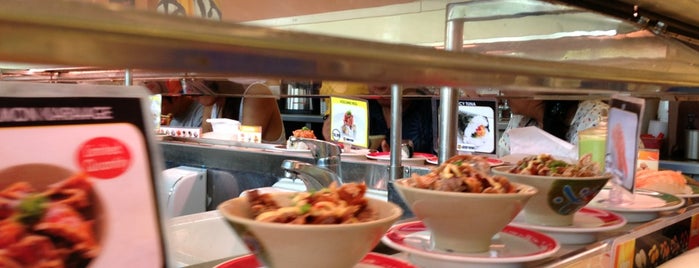 Genki Sushi is one of สถานที่ที่บันทึกไว้ของ Maori.