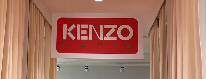 Kenzo is one of holiday.