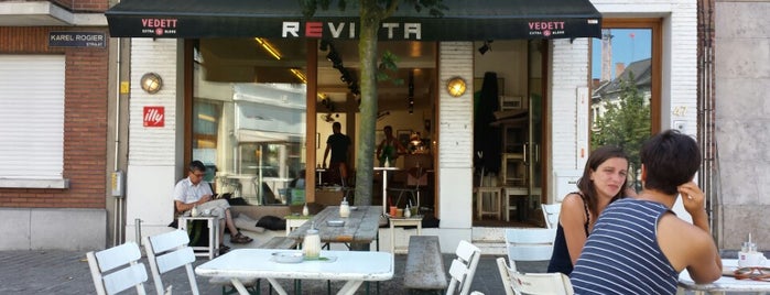 Revista is one of Antwerp.