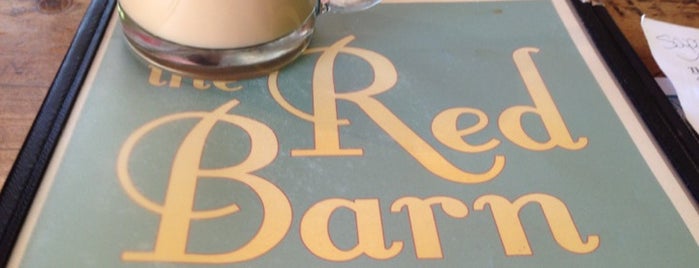 Red Barn Restaurant is one of NJ.