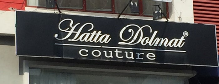 Hatta Dolmat Couture is one of ꌅꁲꉣꂑꌚꁴꁲ꒒ 님이 좋아한 장소.