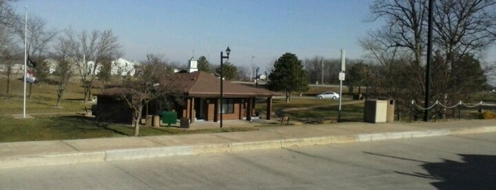 Wright City West Bound I-70 Rest Area is one of Rick E 님이 좋아한 장소.