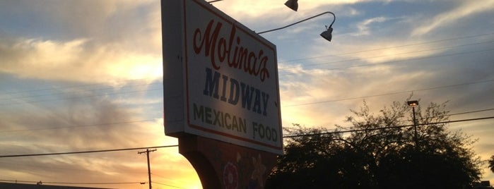 Molina's Midway Restaurant is one of Tucson - Favorite Eats.