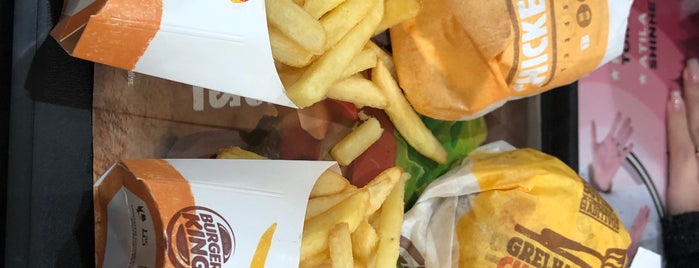 Burger King is one of com tâninha.