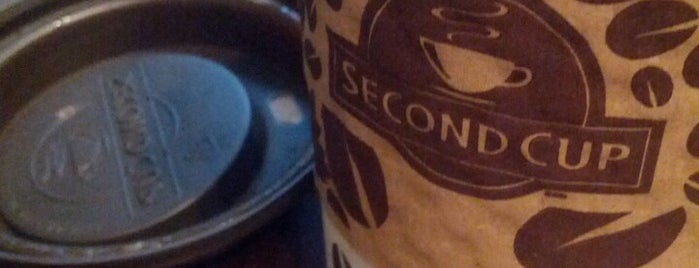 Second Cup Café is one of Ben’s Liked Places.