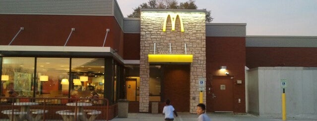 McDonald's is one of Ameg : понравившиеся места.