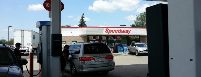 Speedway is one of Orte, die zach gefallen.