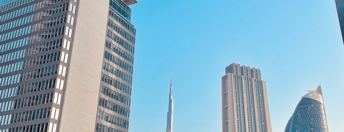 Four Seasons Hotel Dubai International Financial Centre is one of DIFC.
