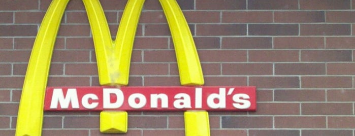 McDonald's is one of Jim's Saved Places.
