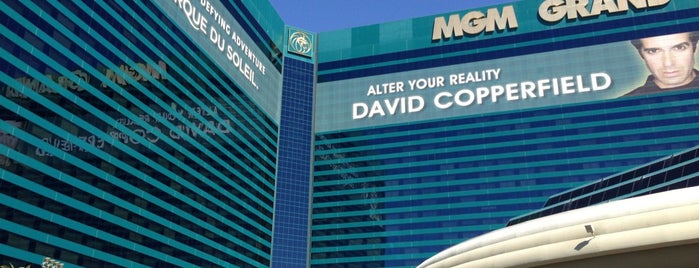 MGM Grand Hotel & Casino is one of Casinos.