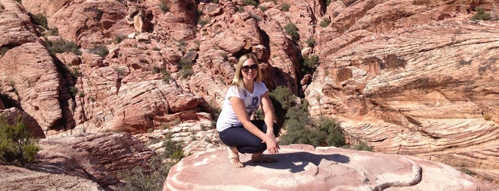 Red Rock Canyon National Conservation Area is one of Staycation!.