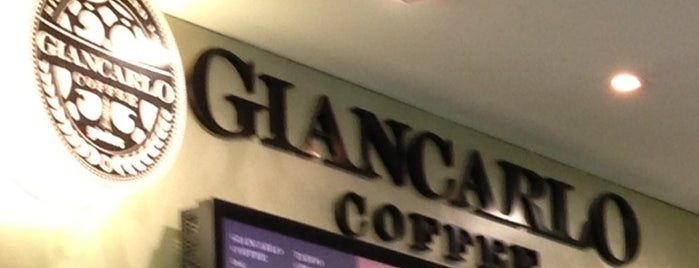 Giancarlo Coffee is one of Posti che sono piaciuti a Damian.