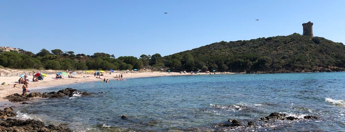 Plage de Fautea is one of Corsica.