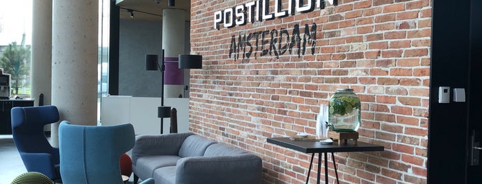 Postillion Hotel Amsterdam is one of Lieux qui ont plu à Natalya.