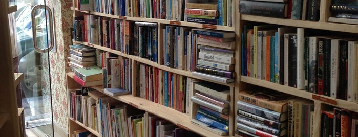 Elephant Bookstore is one of Lugares favoritos de Radoslav.