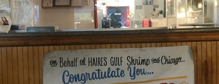 Haire's Gulf Shrimp is one of chicago.