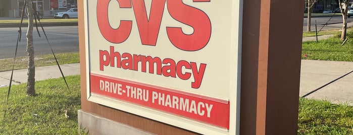 CVS pharmacy is one of สถานที่ที่ Mary ถูกใจ.