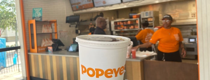 Popeyes Louisiana Kitchen is one of What I have already done in no befor I got this.