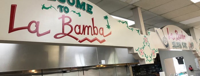 La Bamba is one of Lugares favoritos de Ray.