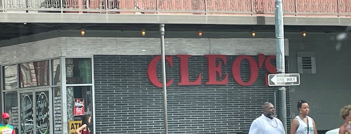 Cleo’s French Quarter is one of New Orleans.
