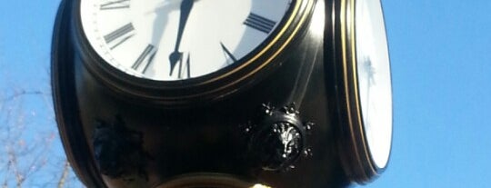 The Big Clock At Rowan is one of Rowan.