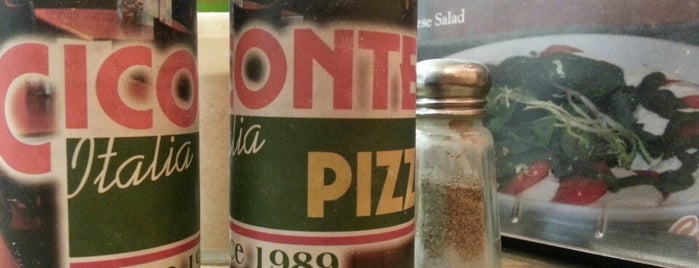 Ciconte's Italia Pizza is one of Orte, die Mike gefallen.