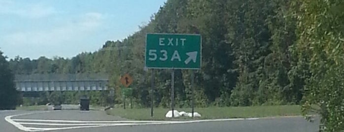 NJ Route 55 at Exit 53 is one of On The Road.
