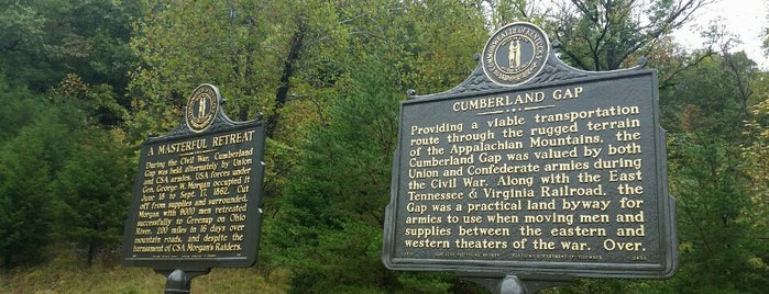 Cumberland Gap National Historical Park is one of Jeff'in Kaydettiği Mekanlar.