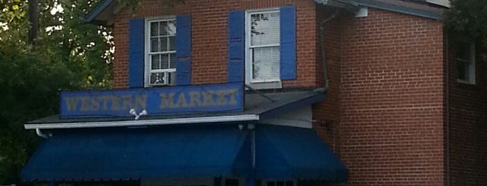 Western Market is one of Restaurants near work.