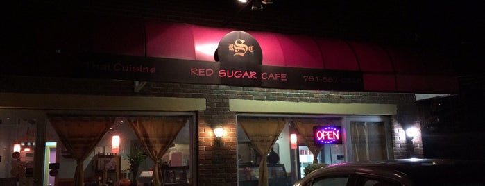 Red Sugar Cafe is one of Date night..