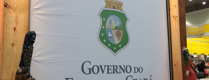 Centro de Convenções Edson Queiroz is one of Visitados.