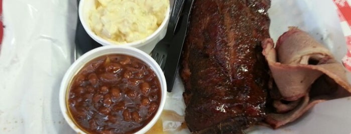 Bogart's Smokehouse is one of Time To Eat...You Wna Go?.