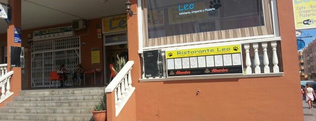 Leo Crèperie Pizzeria is one of My best of Tenerife by Anne.