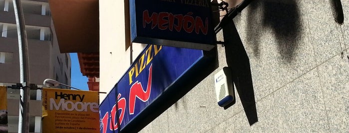 Pizzeria Meijón is one of Restaurantes en Tenerife.